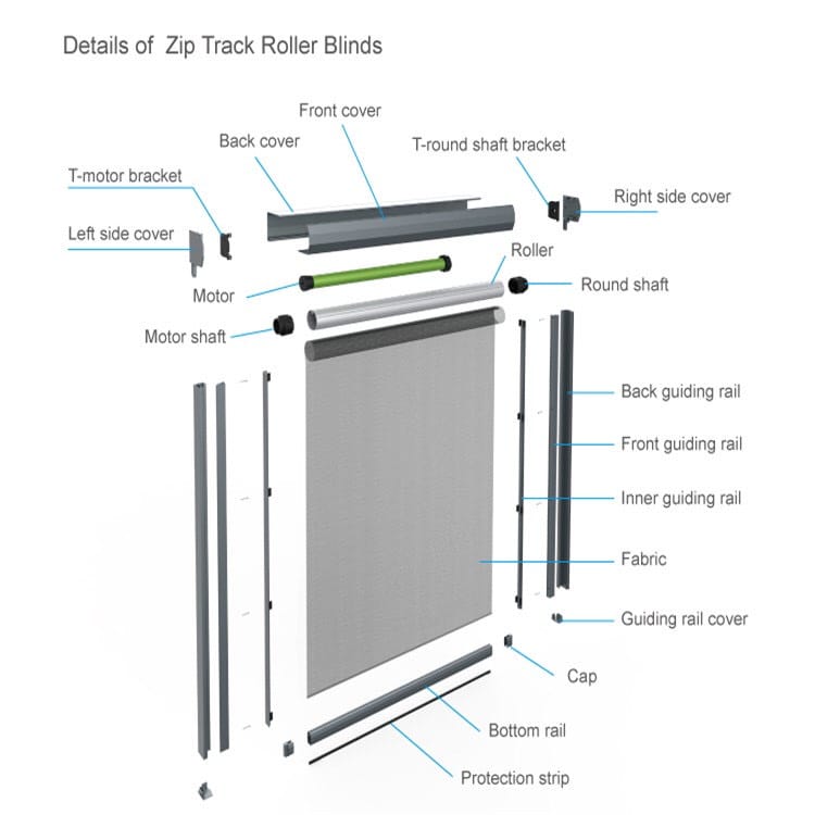 IHOME MOTORS – RÈM CỬA TỰ ĐỘNG