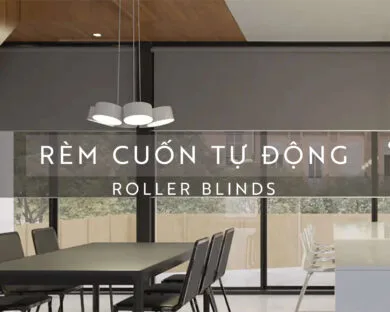 Động Cơ Rèm Cuốn