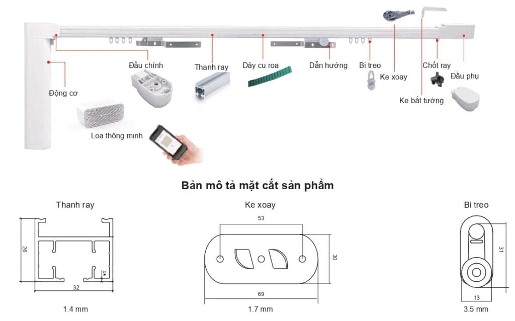 IHOME MOTORS – RÈM CỬA TỰ ĐỘNG